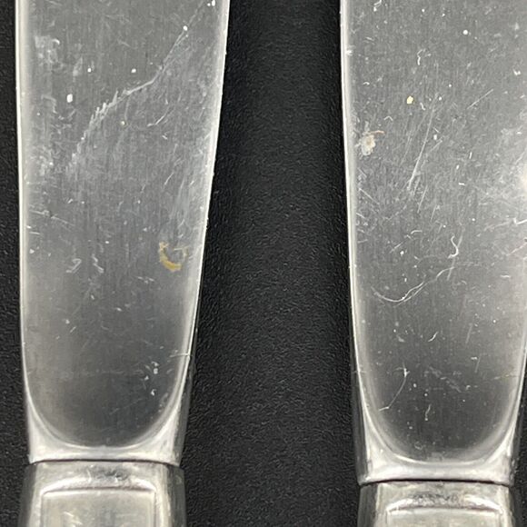 Oneida USA True Arbor Rose Dinner Knives 5 Piece Stainless Flatware - Picture 7 of 11